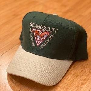 SEABISCUIT Heritage Foundation SnapBack